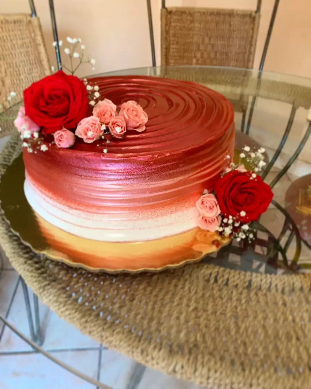 Red Velvet de Terciopelo Real
