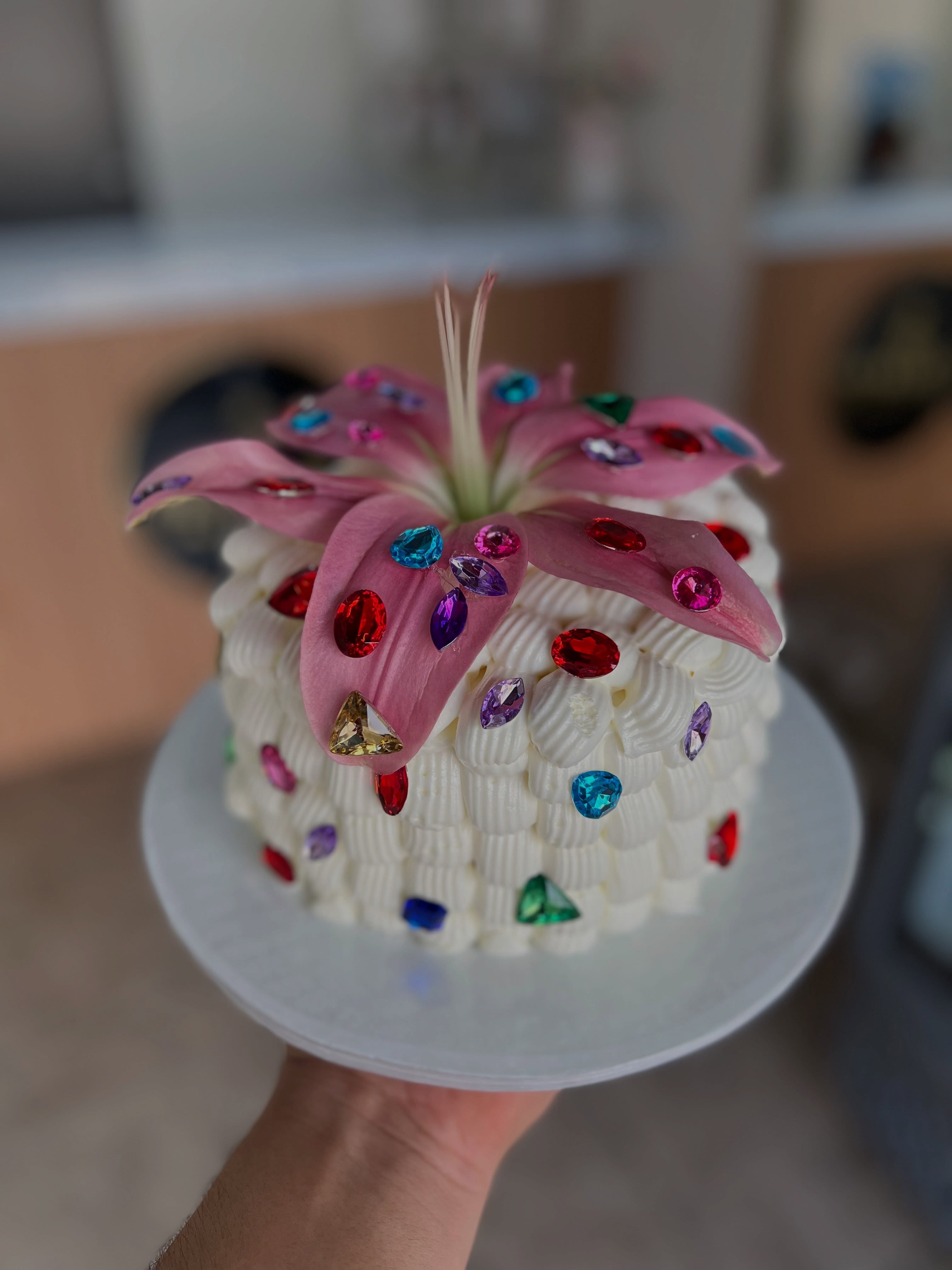 Tres Leches Gourmet con Merengue Tostado
